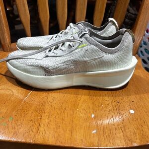 Nike Light Yellow and Neon Yellow Sneakers